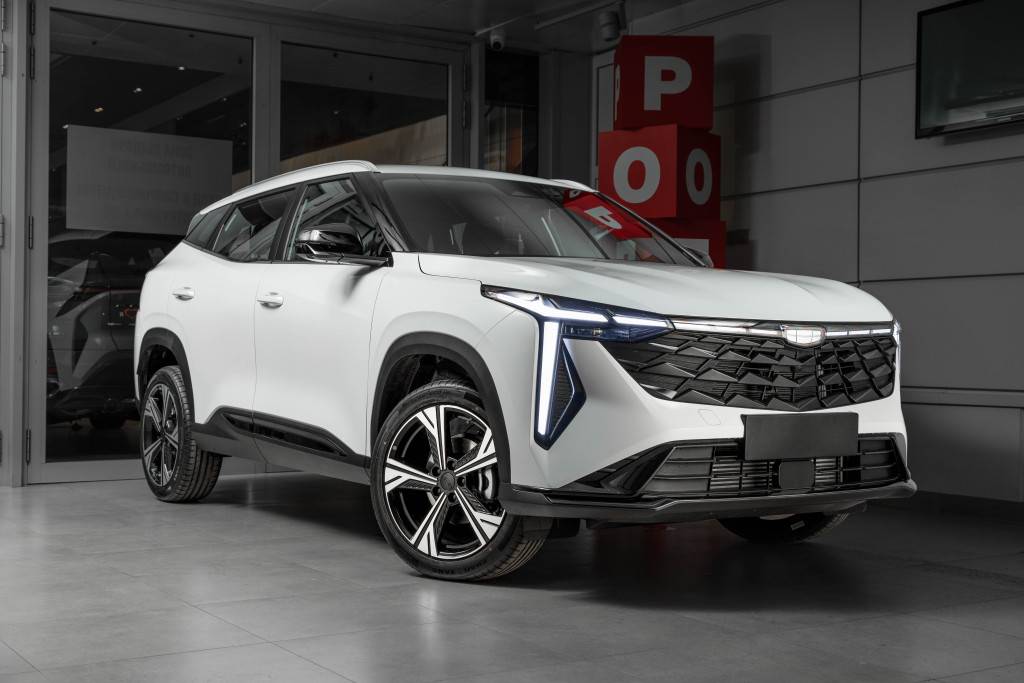 Geely Cityray Flagship 1.5T 7DCT 2WD