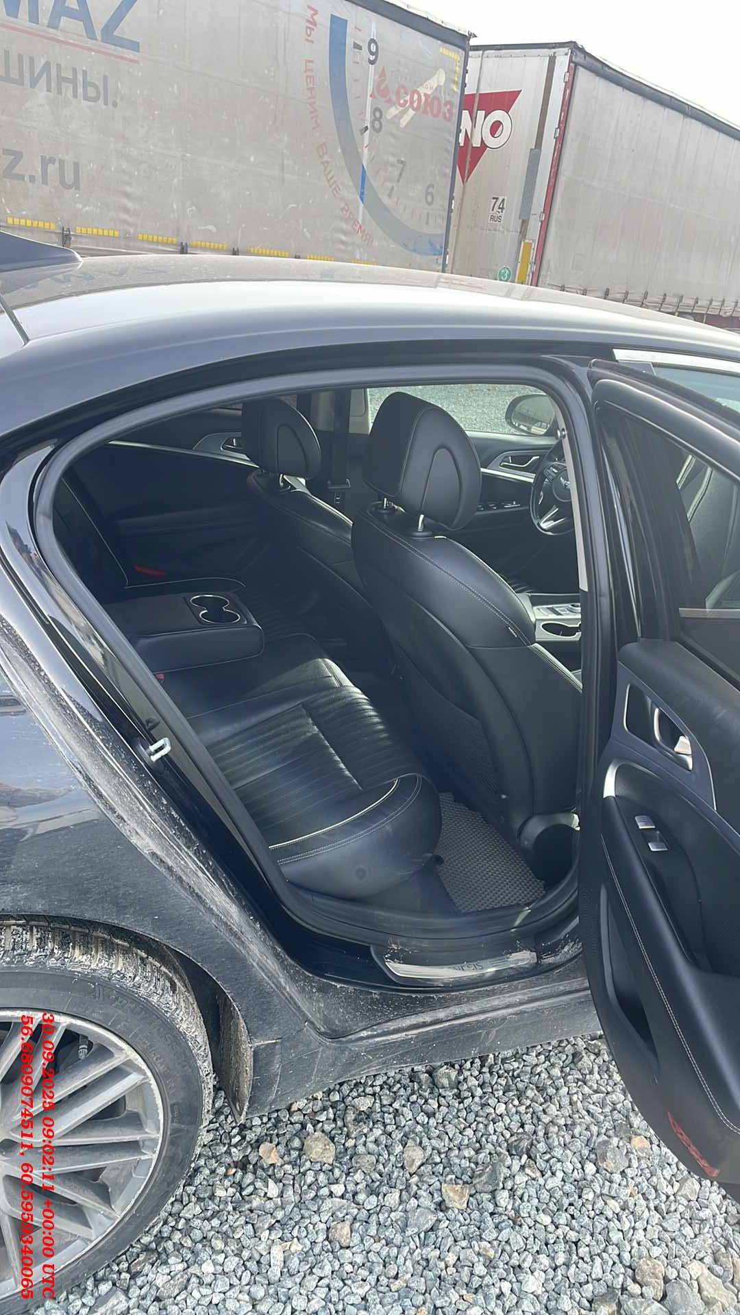 Genesis G70,  176 522 км, 2019 года