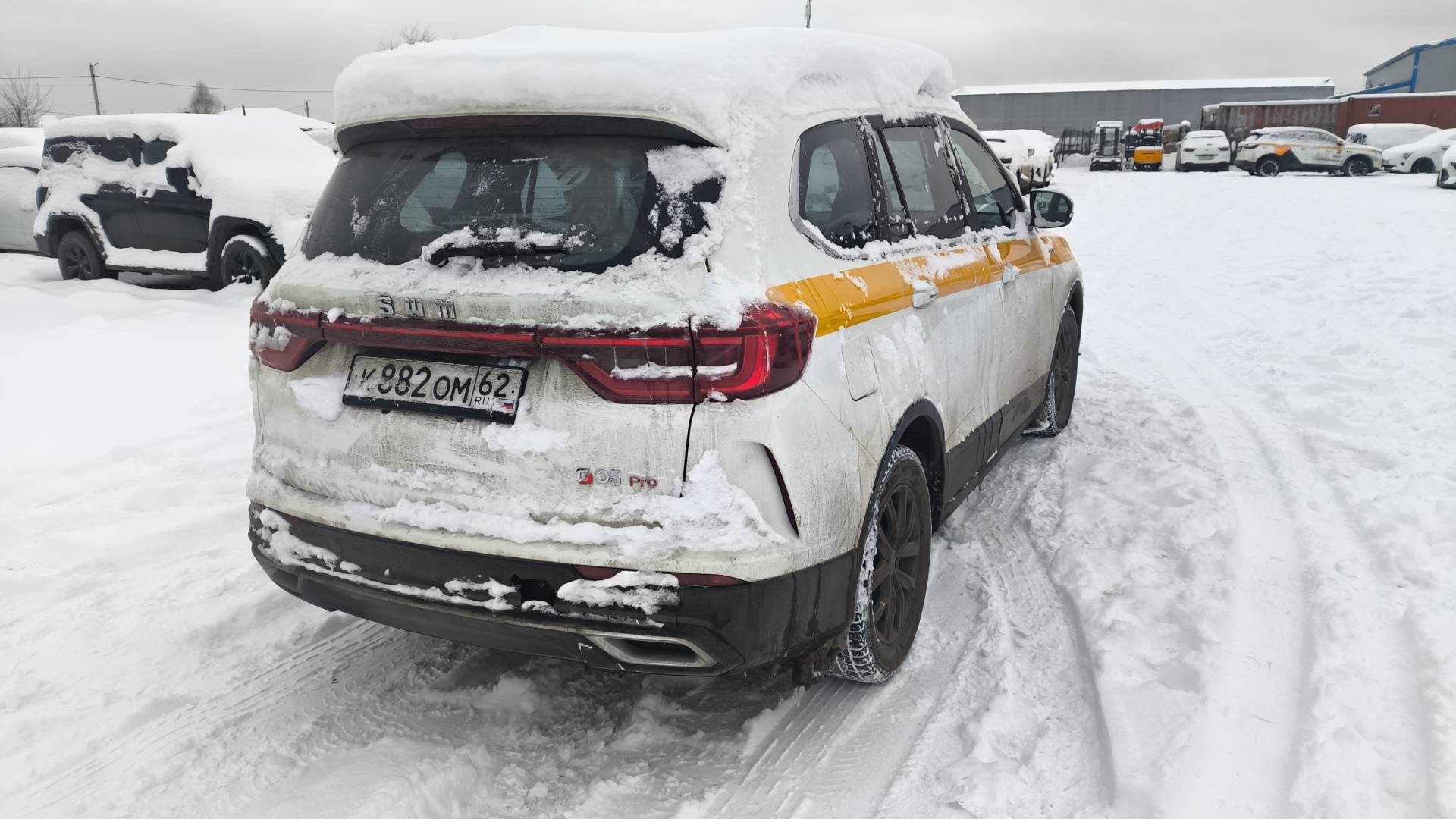 SWM G05 Pro,  62 517 км, 2023 года в лизинг