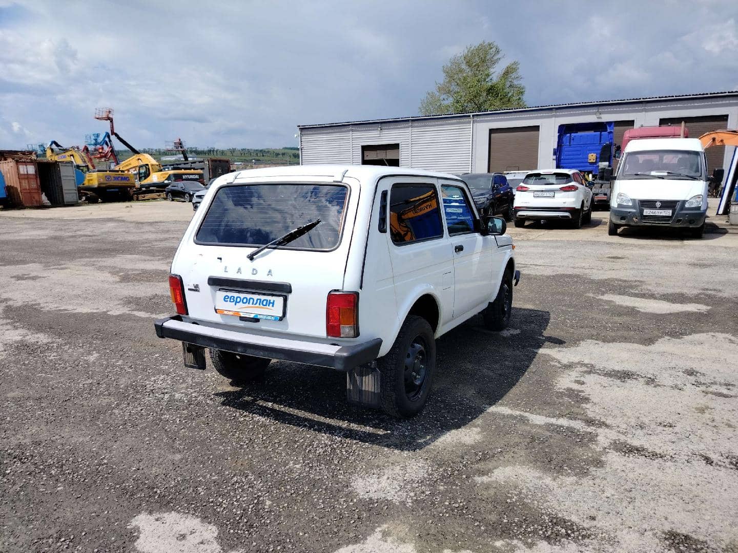 Lada Niva Legend 3 дв,  75 953 км, 2023 года в лизинг