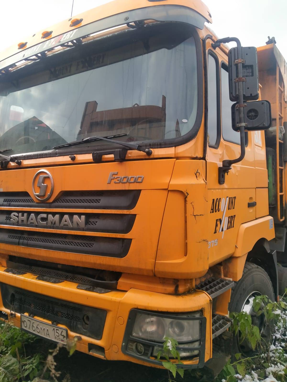Shacman SX3318DT366 8x4