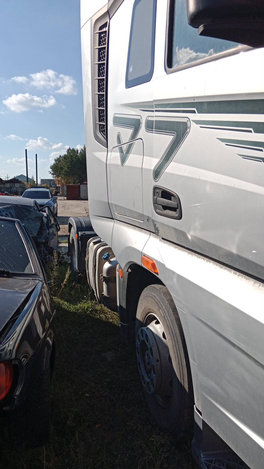 FAW CA4180P77K25E5 4x2,  230 000 км, 2023 года в лизинг