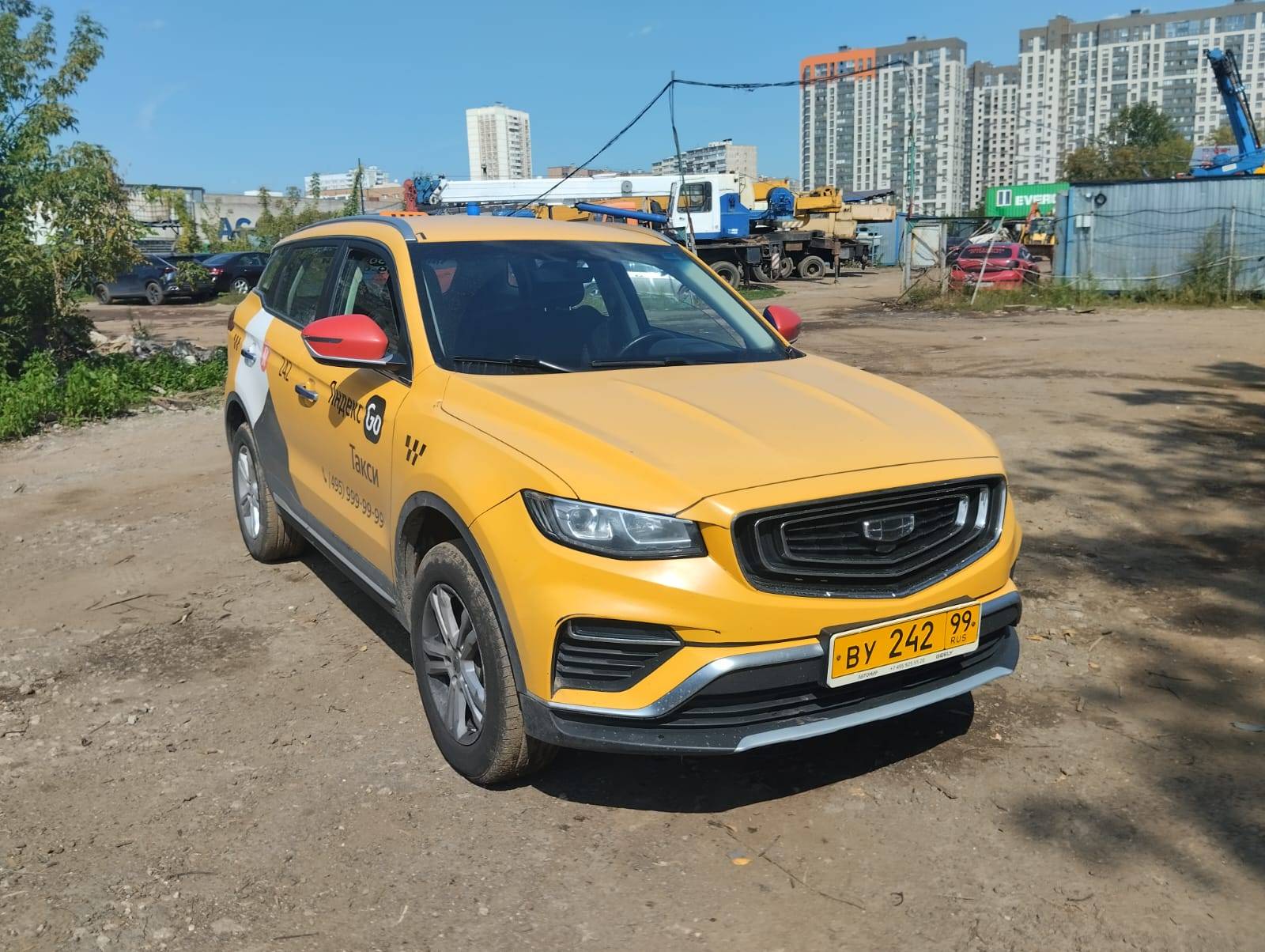 Geely Atlas Pro,  166 256 км, 2022 года в лизинг