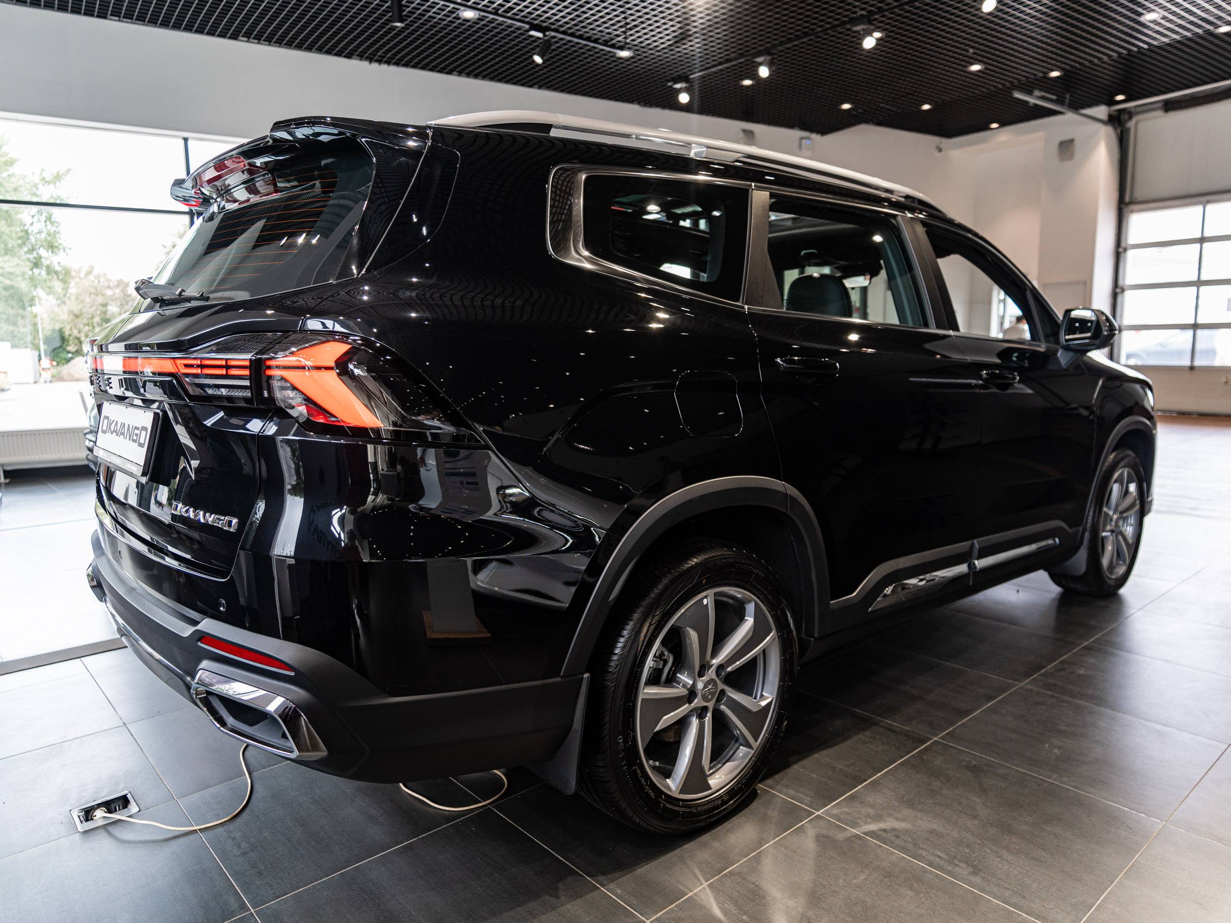 Geely Okavango Флагман 2.0Т АТ