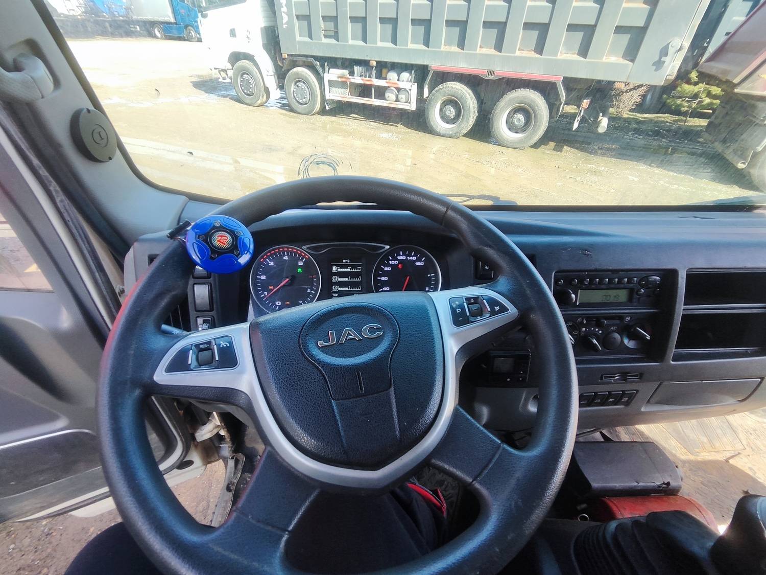 JAC N120 Лот 000007494