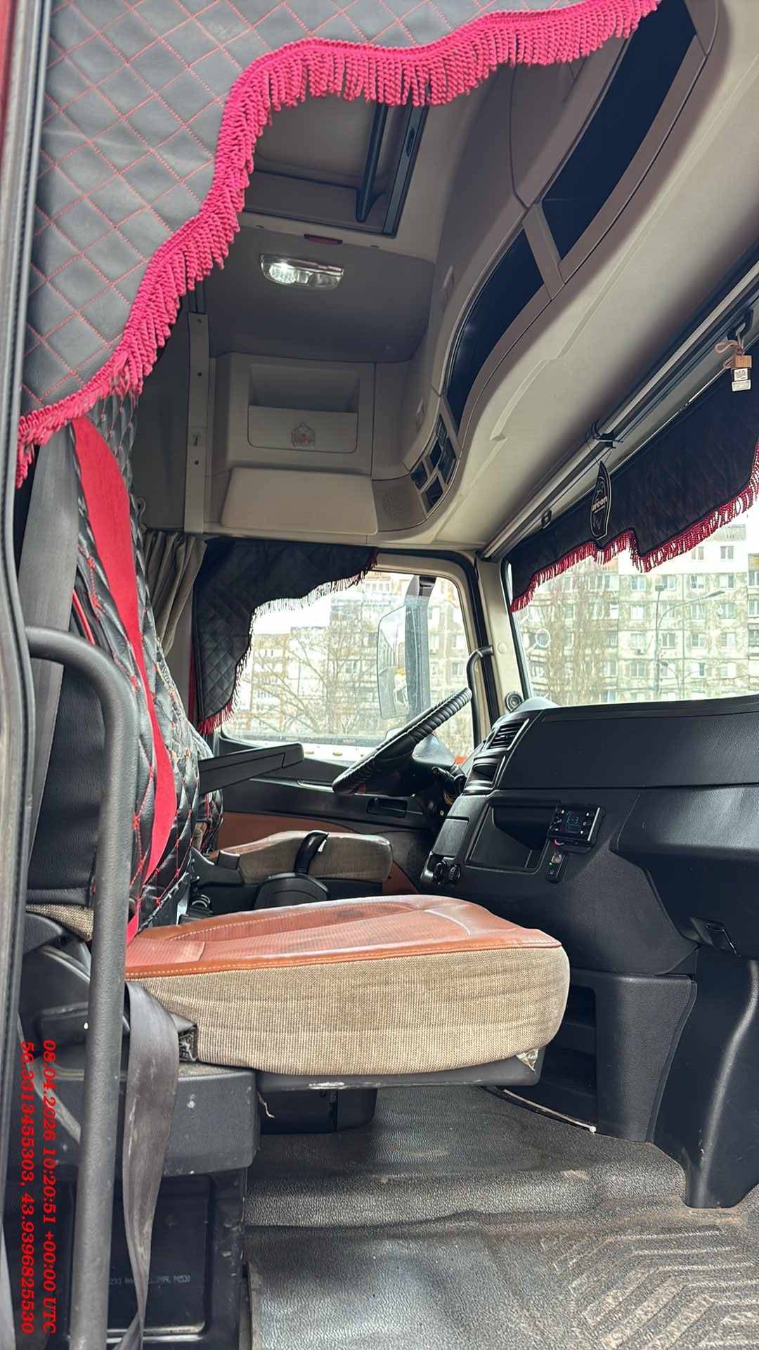 Foton AUMAN EST A 1846 AMT (4189SLFKA),  504 101 км, 2023 года в лизинг