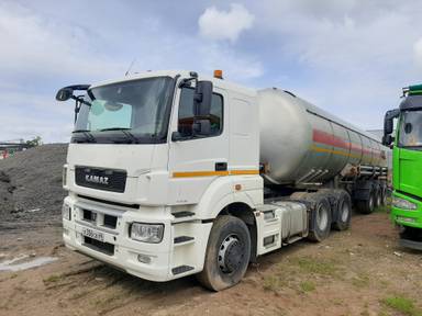 КАМАЗ 65209-S5 (Т2640)