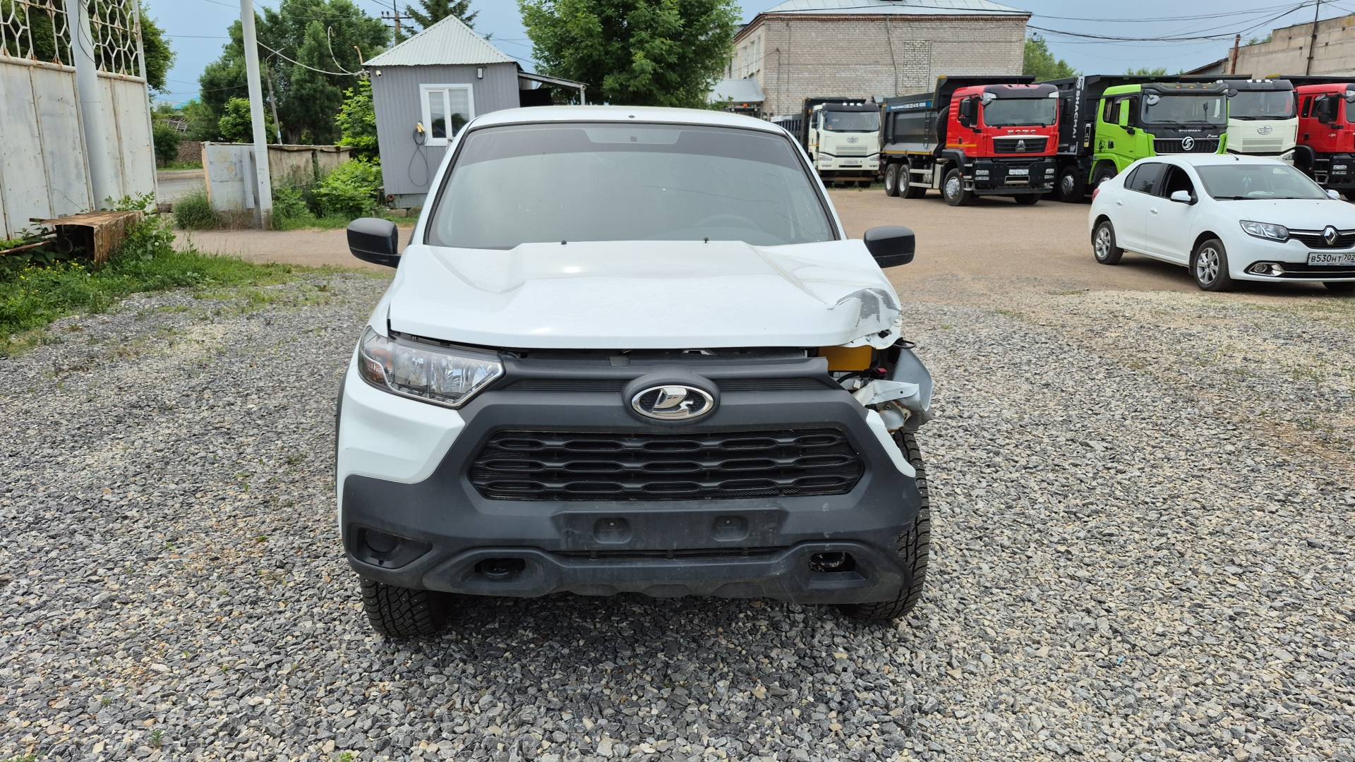 Lada Niva Travel,  3 541 км, 2023 года в лизинг