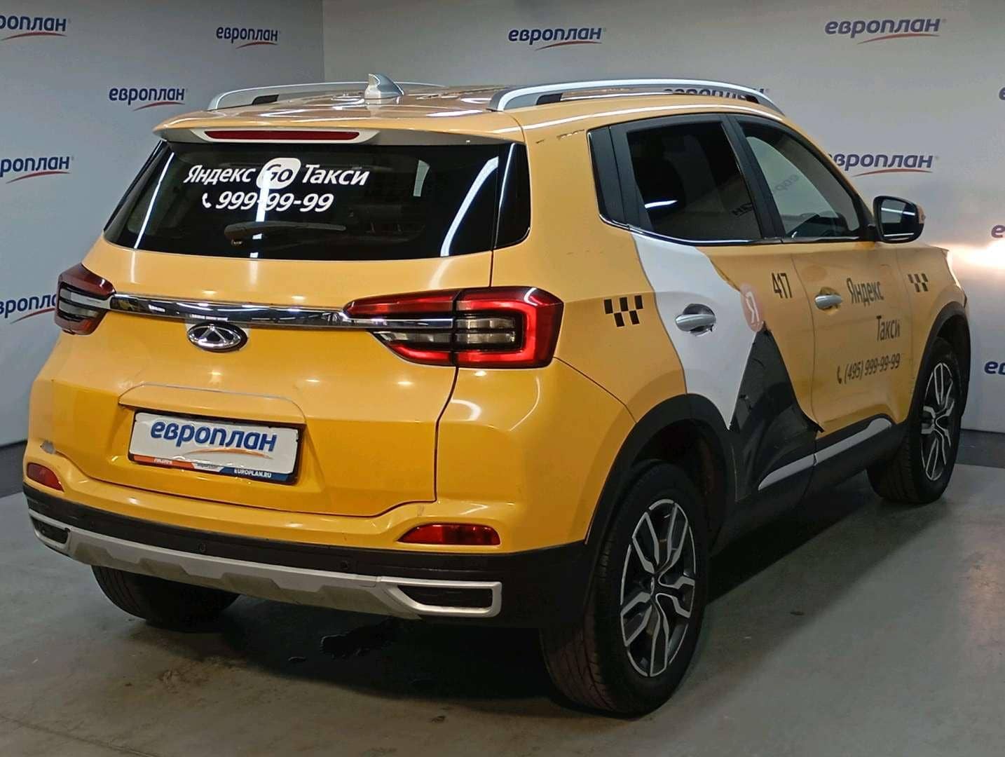 Chery Tiggo 4,  326 997 км, 2022 года в лизинг