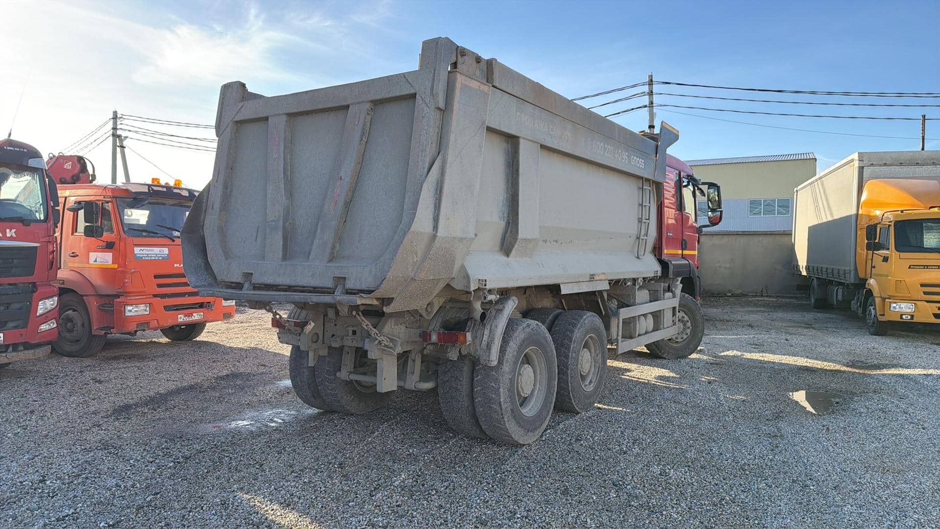 HOWO ZZ3257V384GE1 6x4,  231 567 км, 2022 года в лизинг