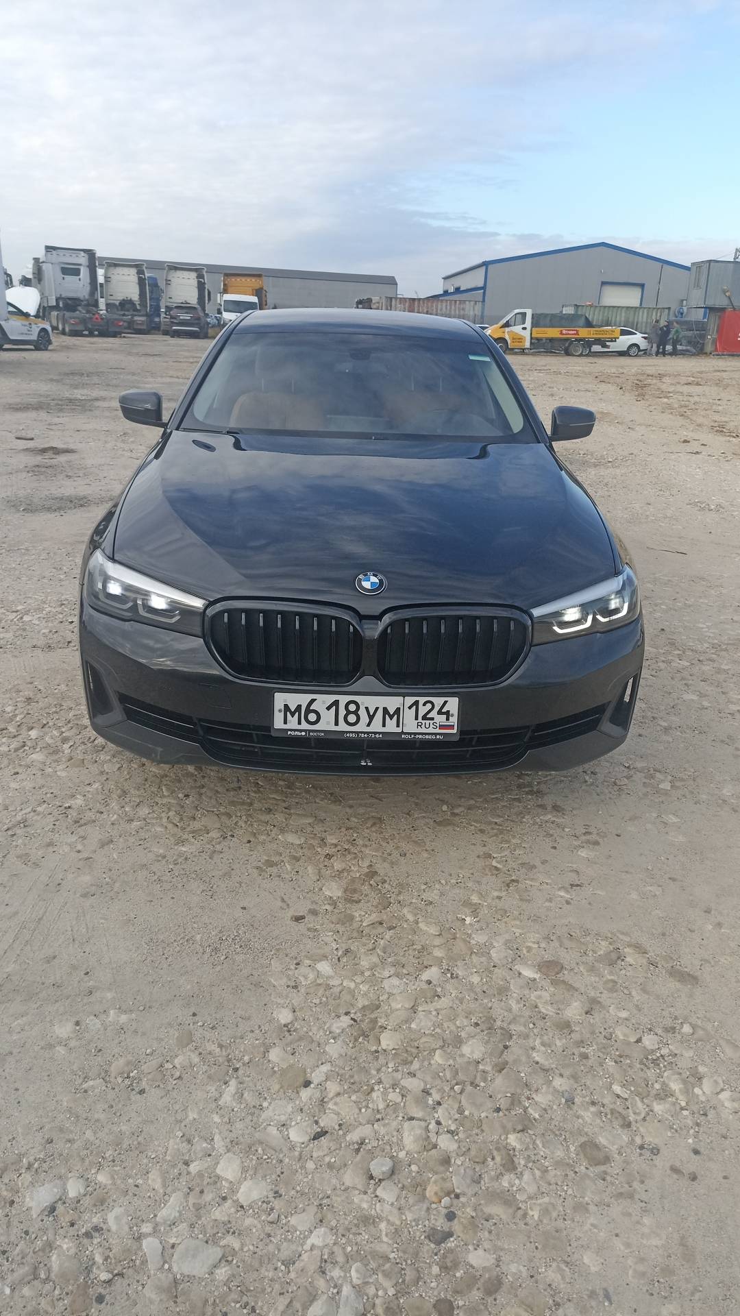 BMW 5 серия,  223 111 км, 2020 года в лизинг