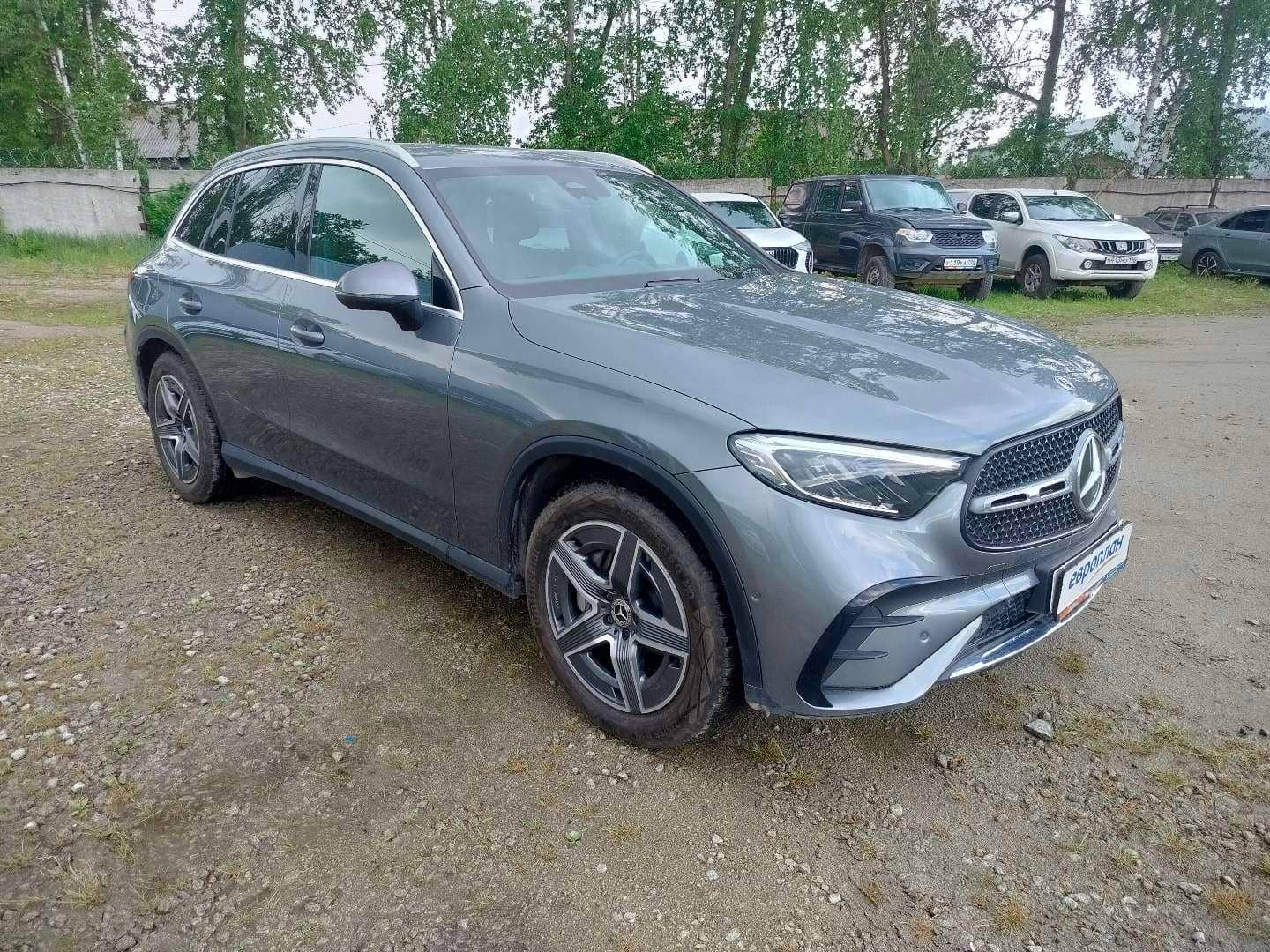 Mercedes-Benz GLC,  36 589 км, 2022 года в лизинг