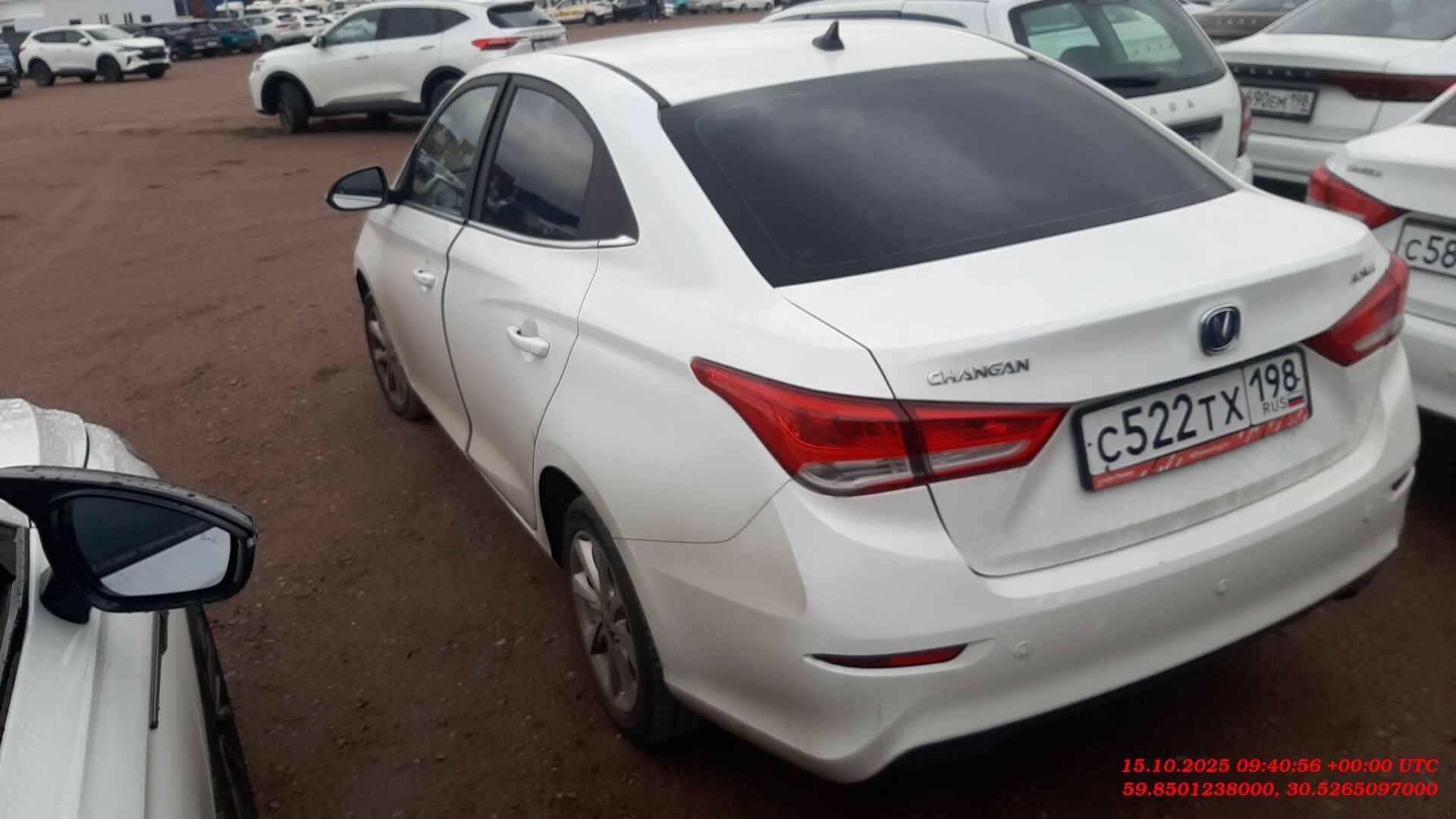 Changan Alsvin,  104 724 км, 2023 года в лизинг