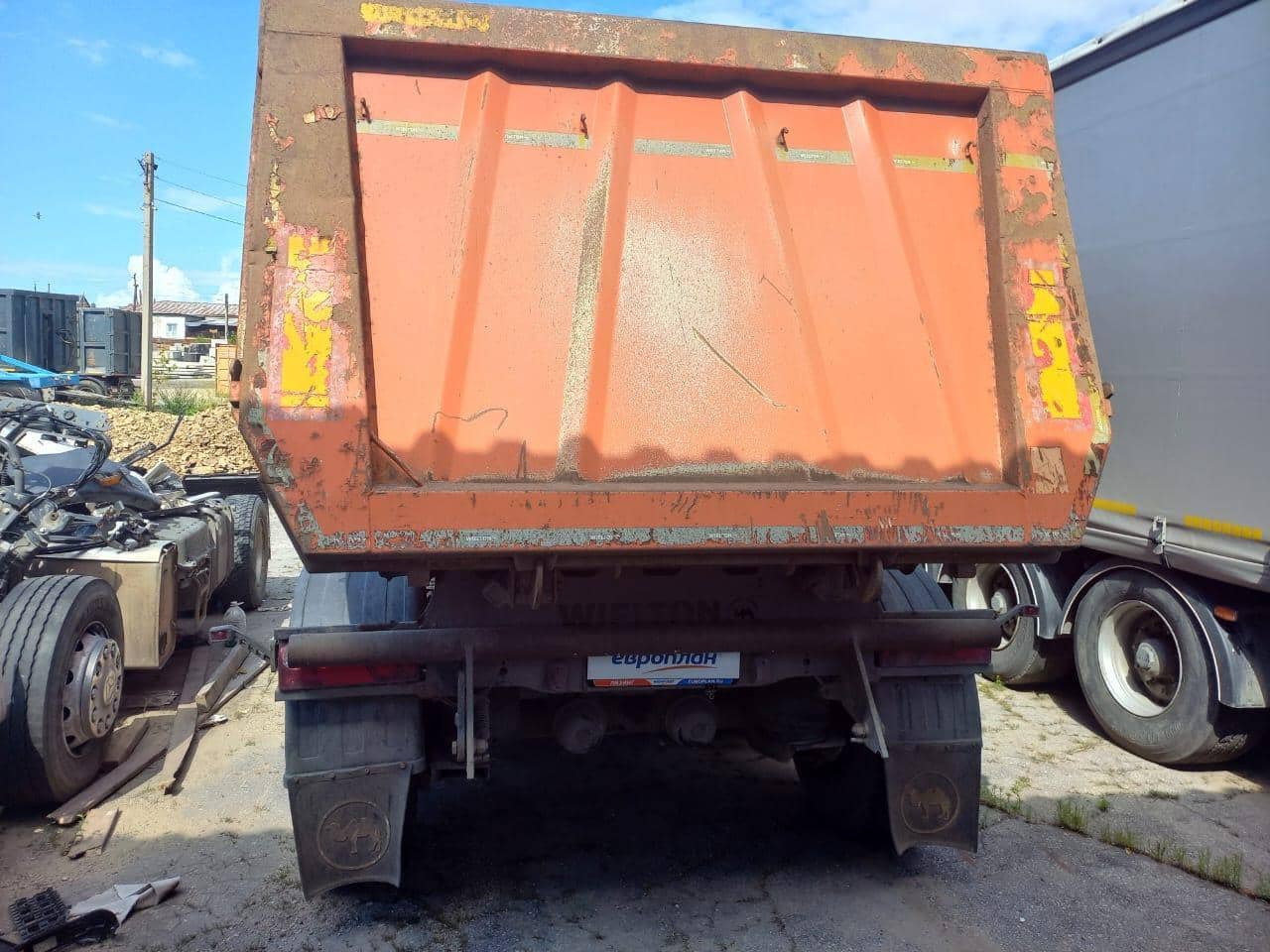 Wielton Самосвальный NW 3 S 34 PD,  150 000 км, 2016 года в лизинг