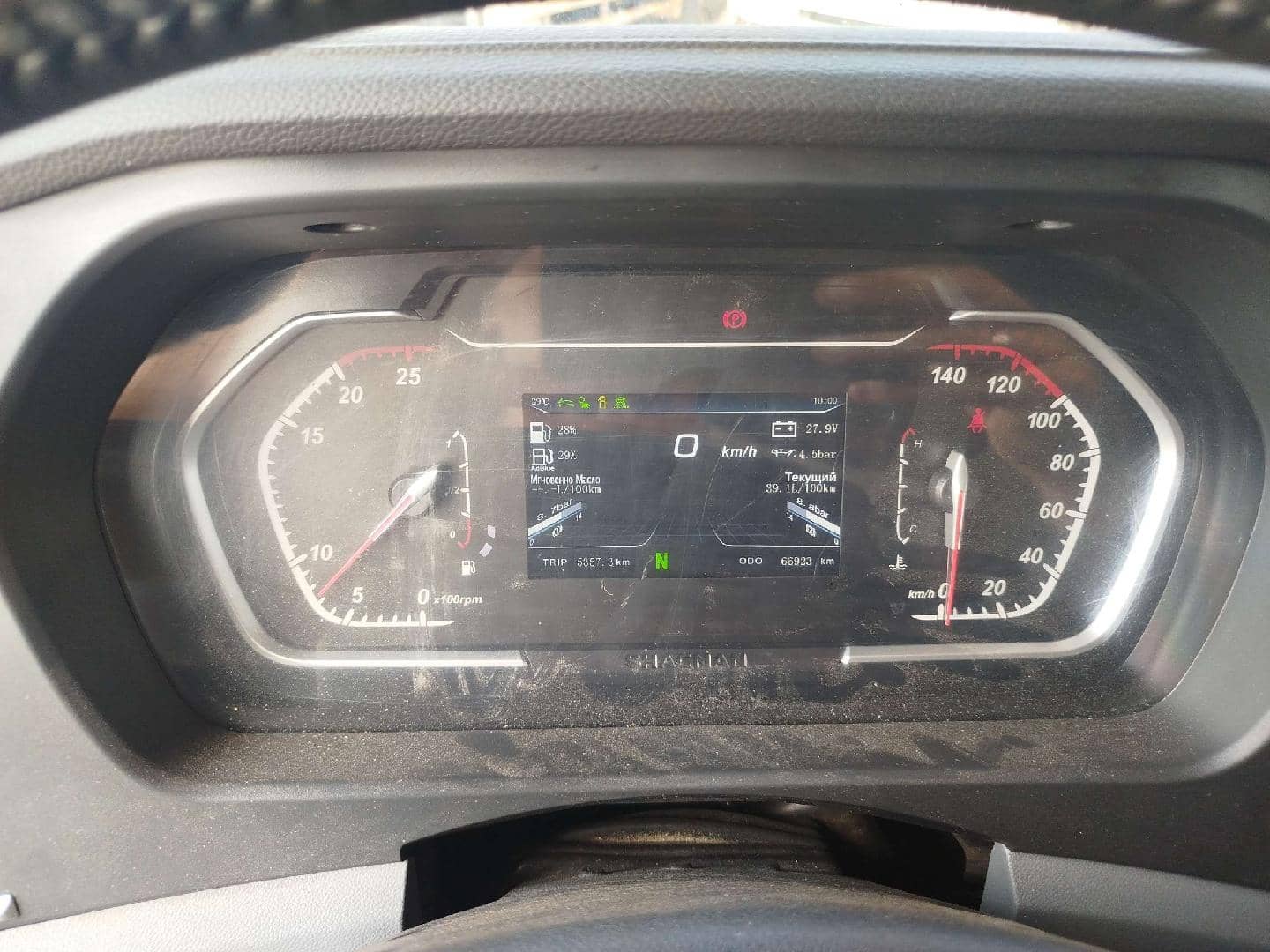 Shacman SX42586V385,  66 923 км, 2023 года в лизинг