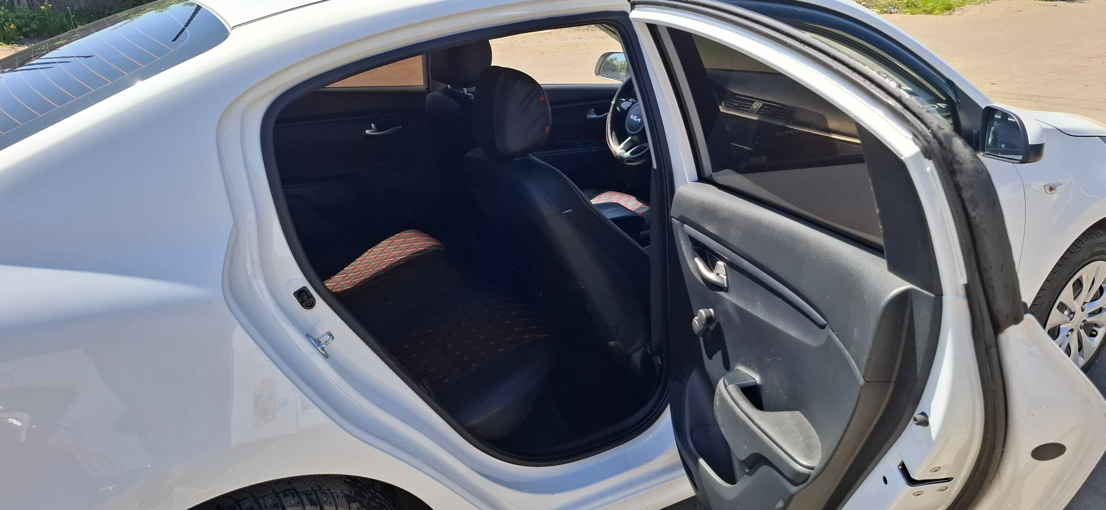 KIA Rio,  158 838 км, 2021 года в лизинг