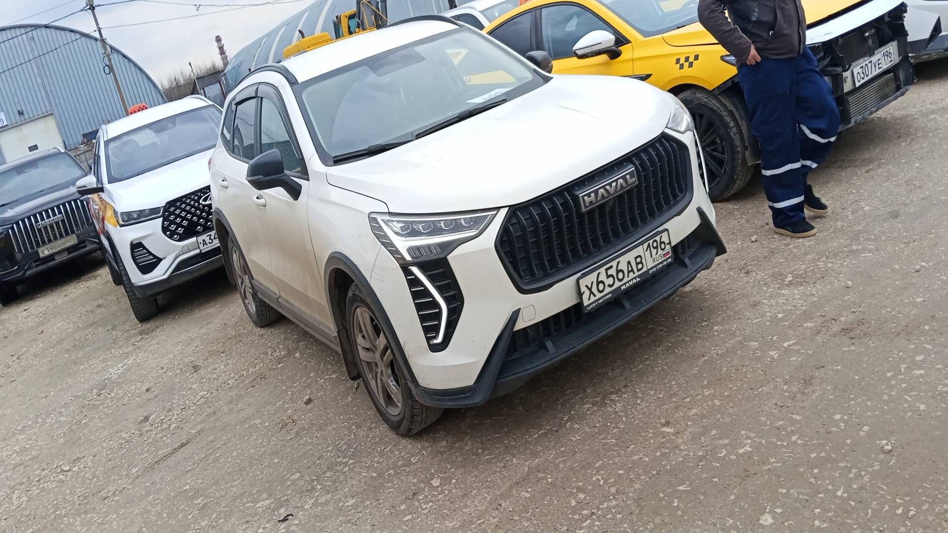 Haval Jolion,  39 427 км, 2024 года в лизинг