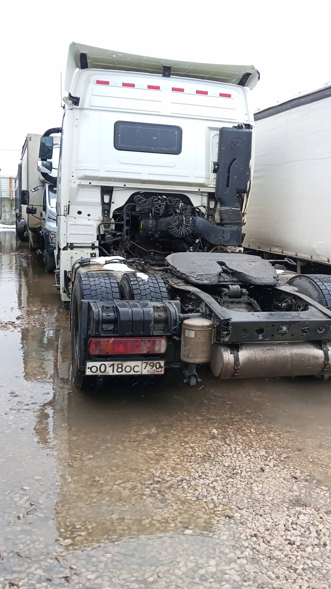 Foton AUMAN BJ4189SLFKA,  212 000 км, 2022 года в лизинг