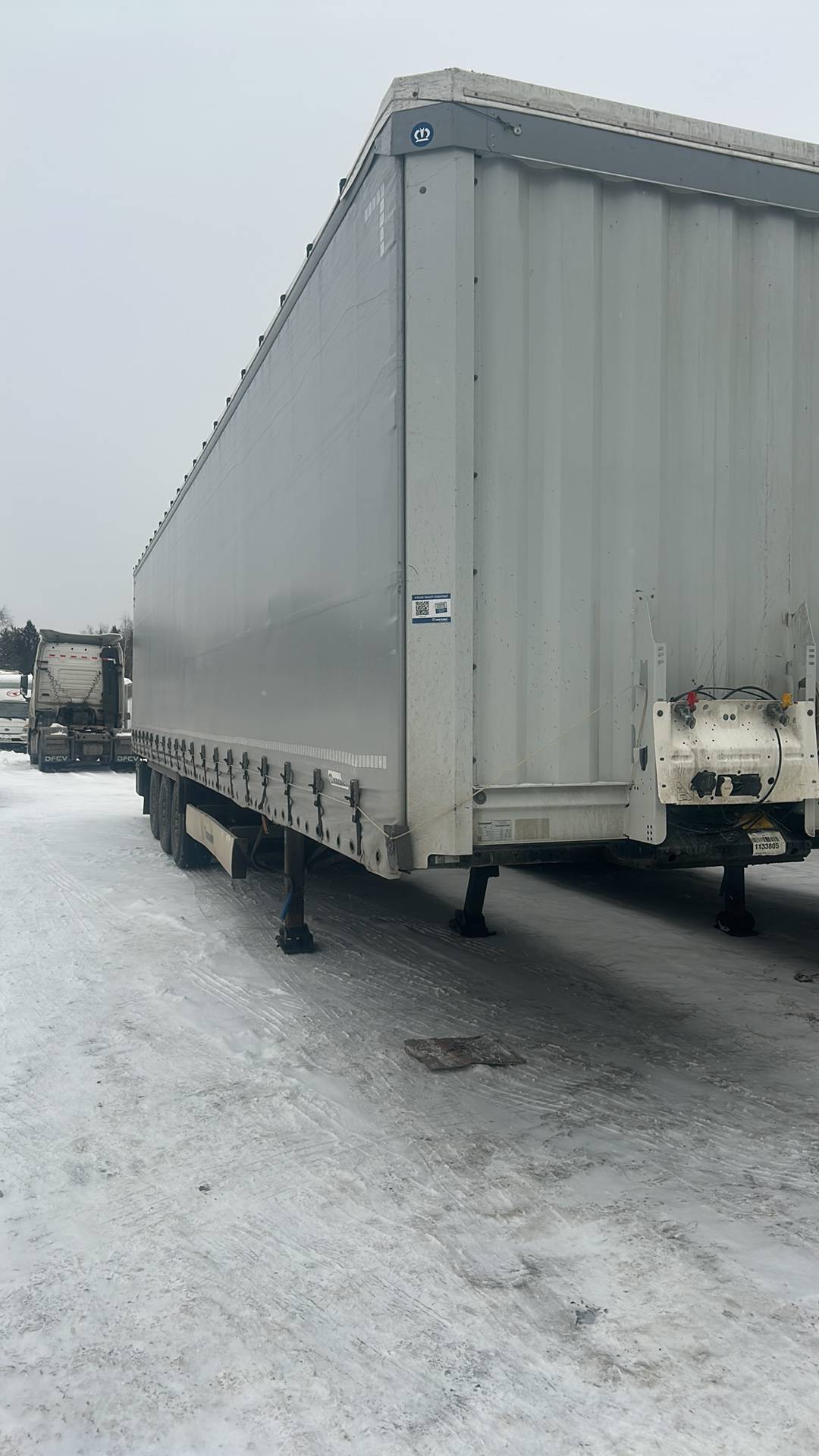 KRONE Шторный SD