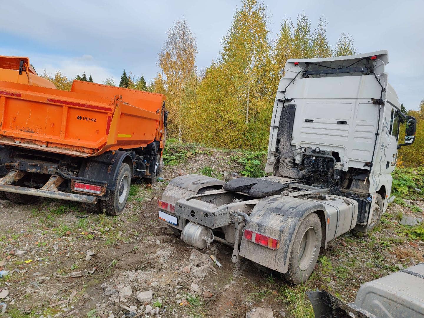 Sitrak ZZ4186V391HE,  617 957 км, 2022 года в лизинг