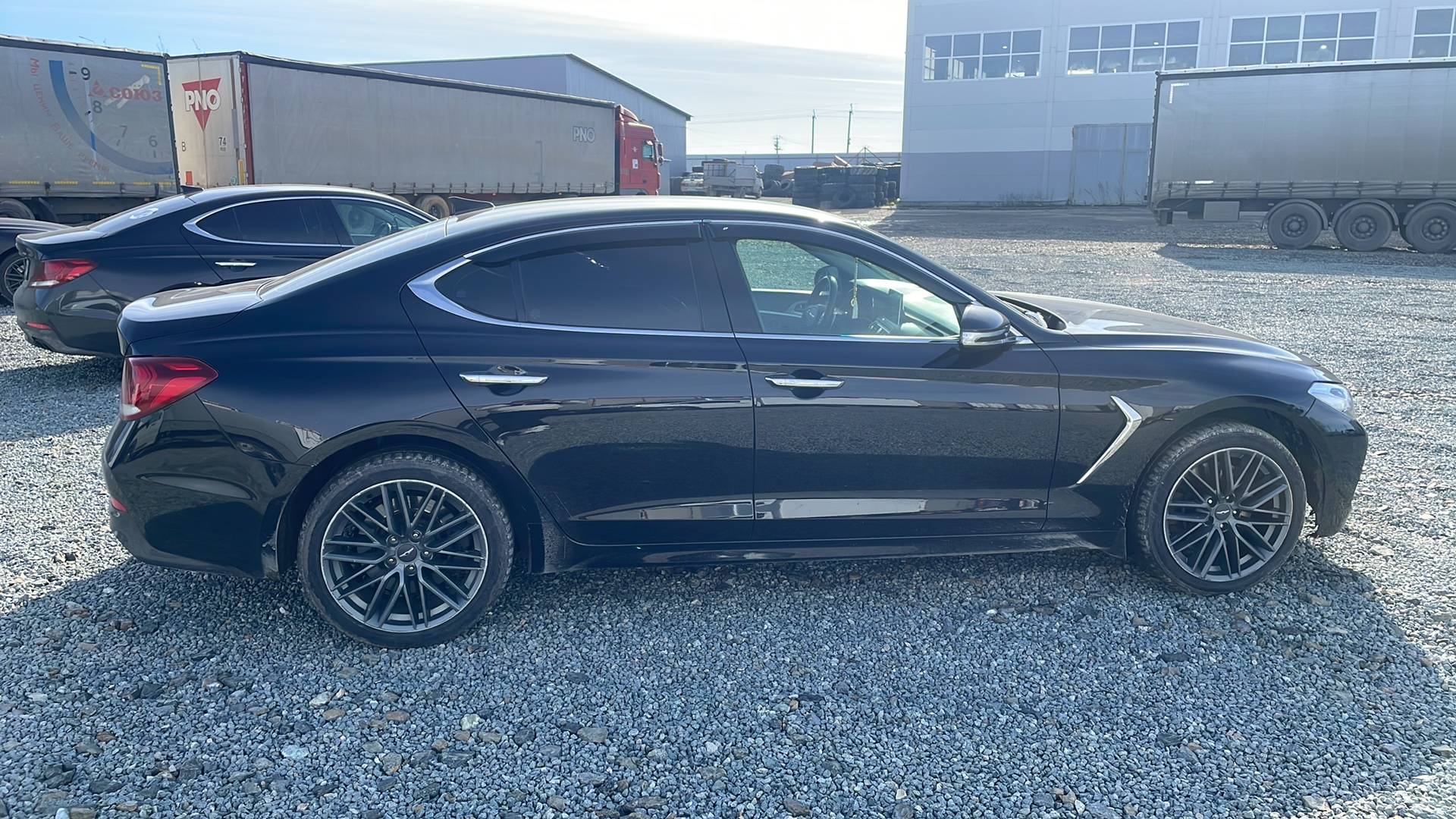 Genesis G70,  156 974 км, 2019 года