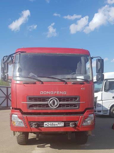 DongFeng DFH 3440 A 80 8x4