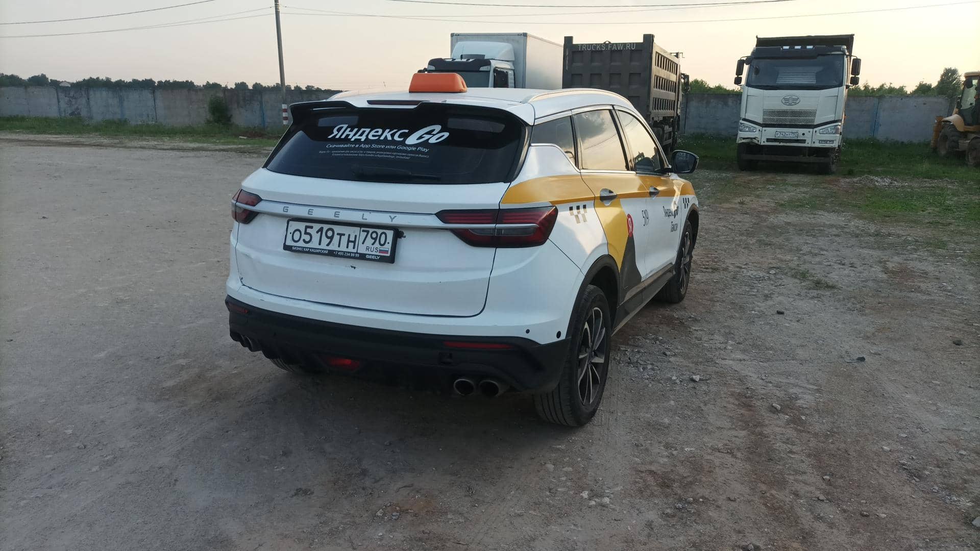 Geely Coolray,  257 246 км, 2023 года в лизинг