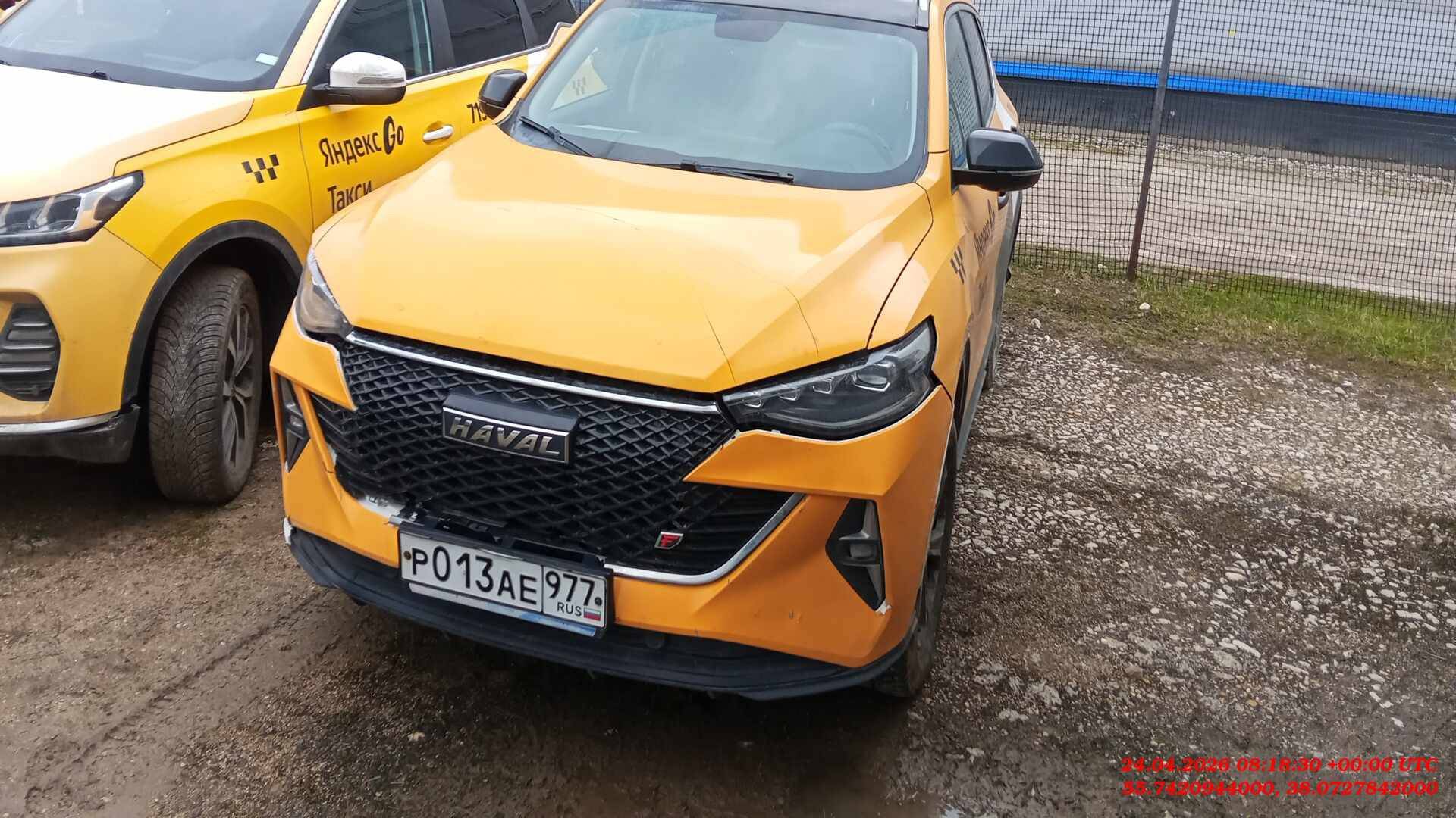 Haval F7,  354 481 км, 2022 года в лизинг