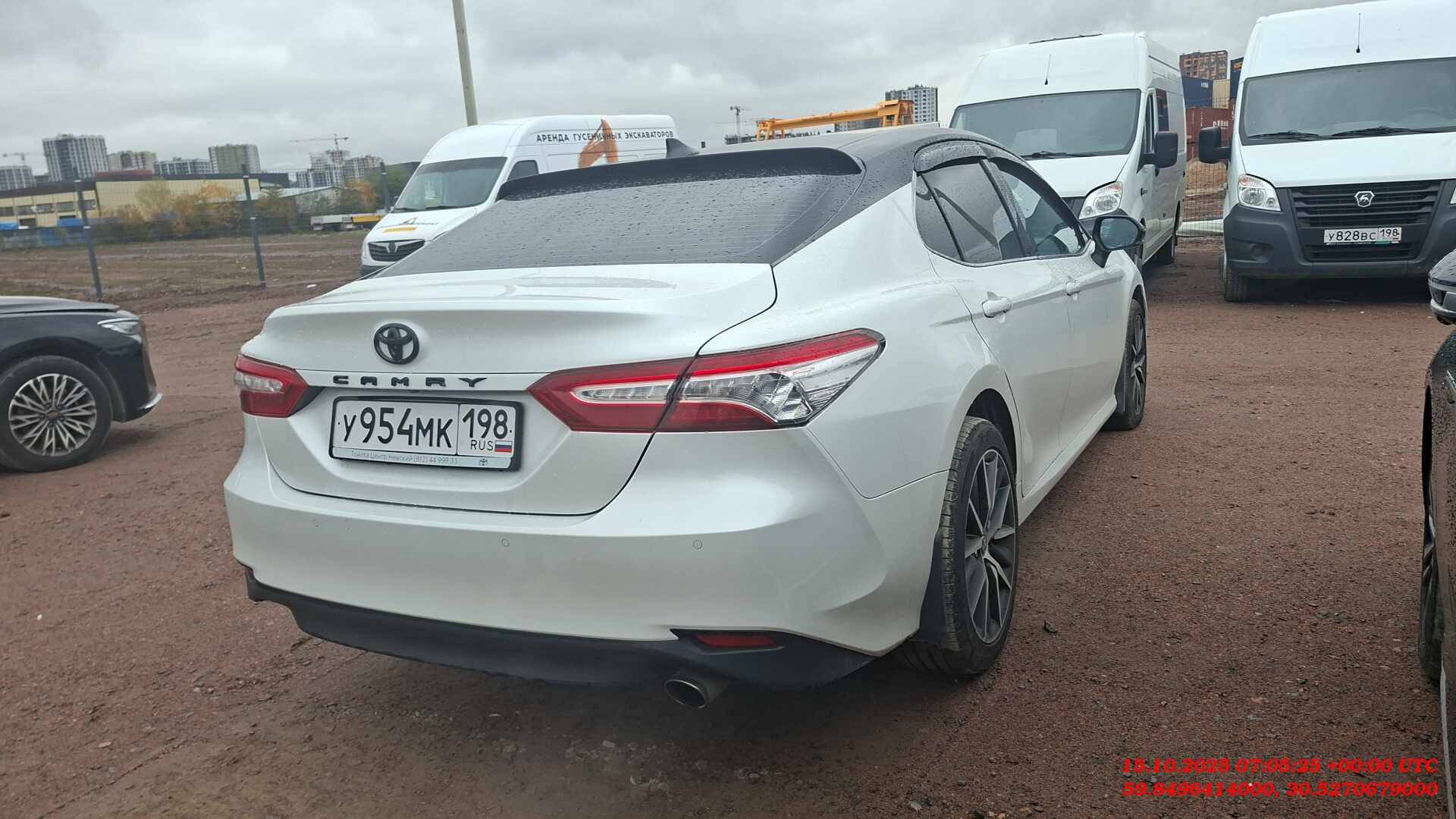 Toyota Camry,  110 972 км, 2022 года
