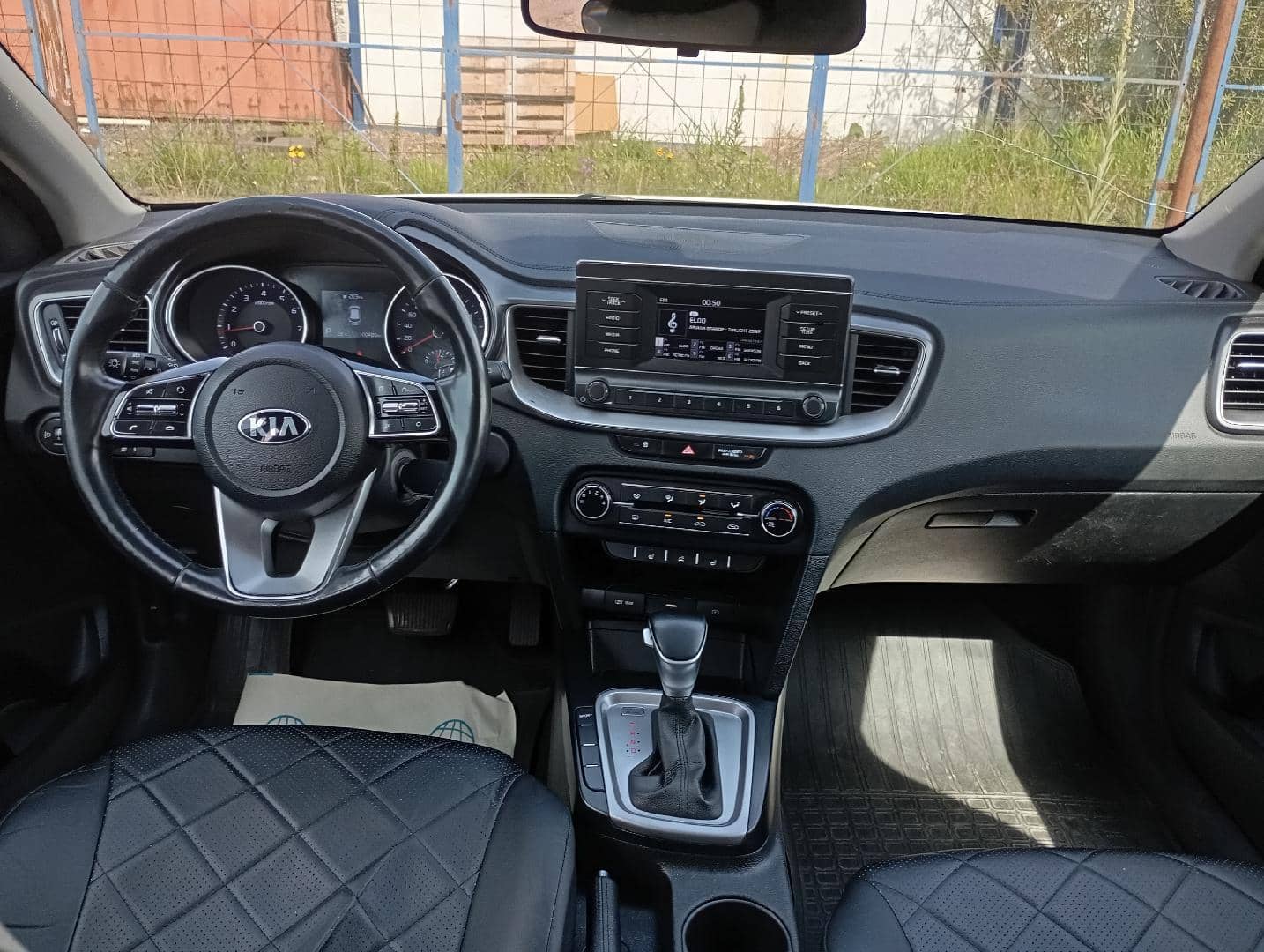 KIA Ceed,  100 000 км, 2021 года в лизинг