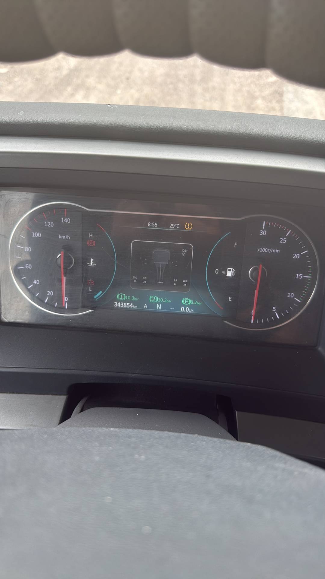 DongFeng GX D111A 4x2,  343 854 км, 2023 года в лизинг