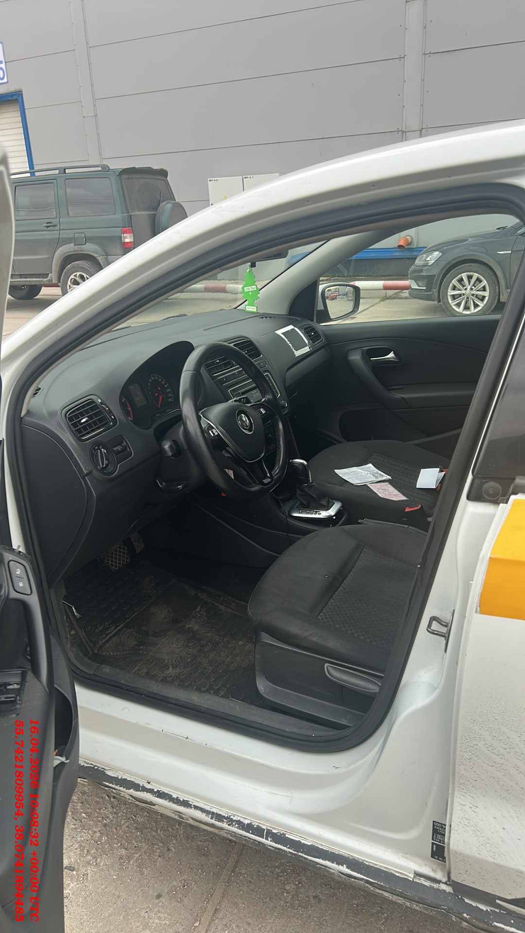 Volkswagen Polo,  256 523 км, 2019 года в лизинг