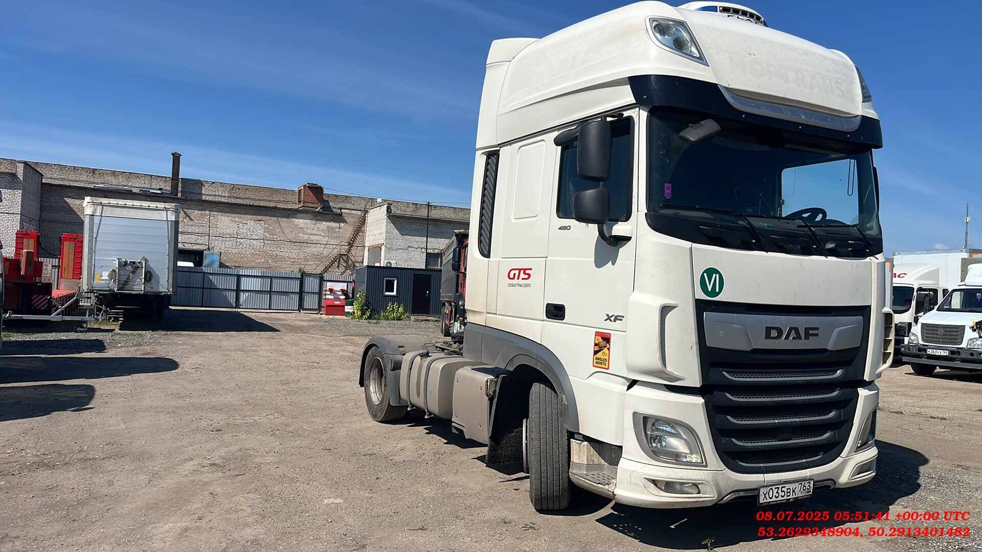 DAF XF 480 FT 4x2 (Super Space Cab)