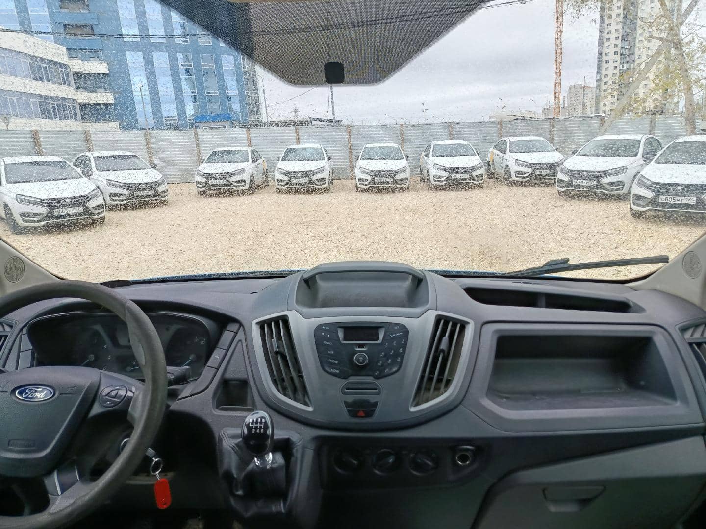 Ford Transit,  167 583 км, 2021 года в лизинг