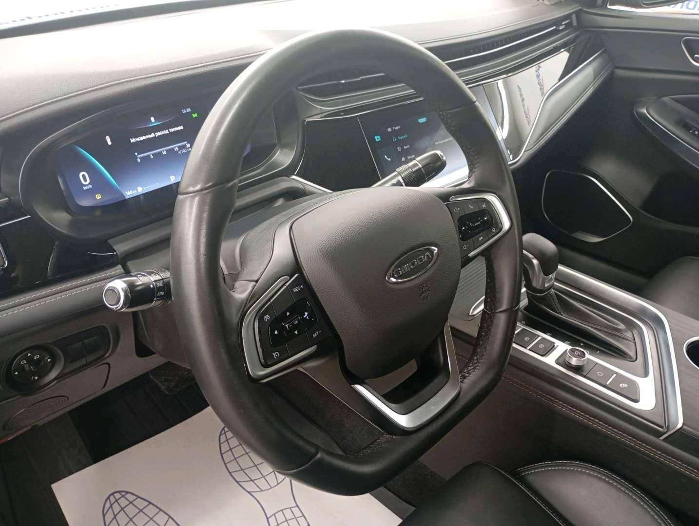 OMODA S5,  51 316 км, 2024 года в лизинг