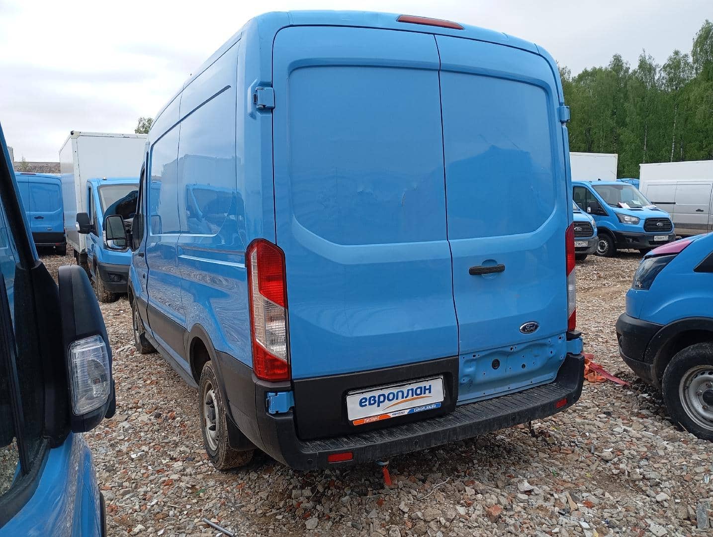Ford Transit,  67 467 км, 2021 года в лизинг