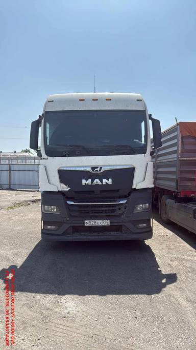MAN TGX 18.400 4X2 BL SA (GM)