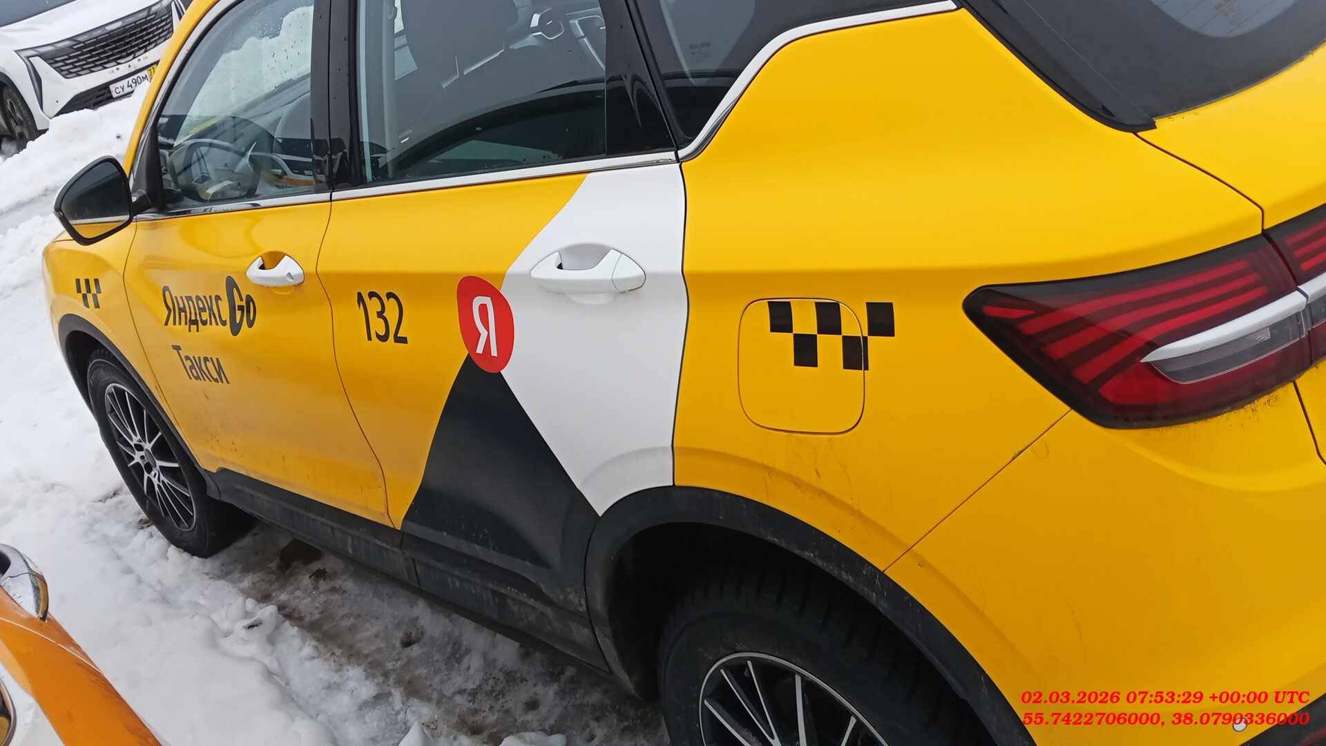 Belgee X50,  39 520 км, 2025 года в лизинг