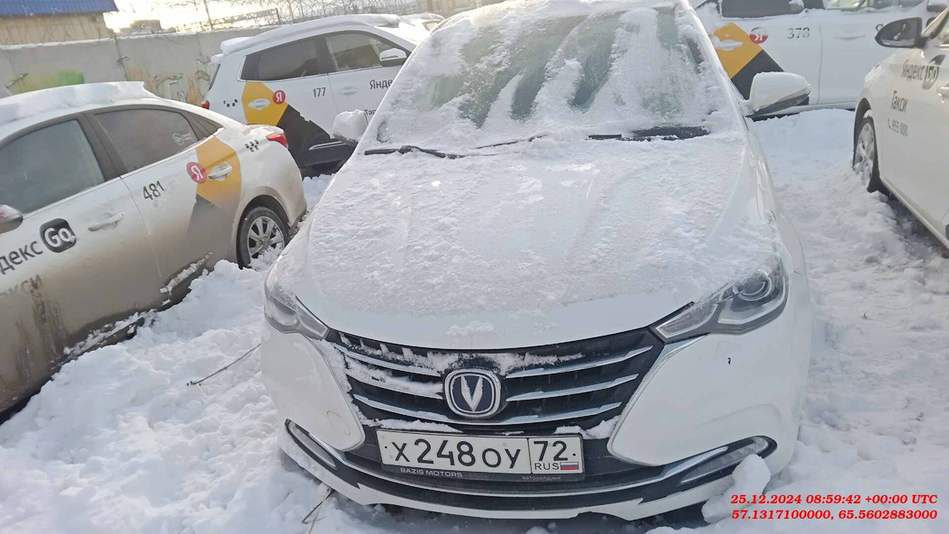Changan Alsvin,  89 301 км, 2023 года в лизинг