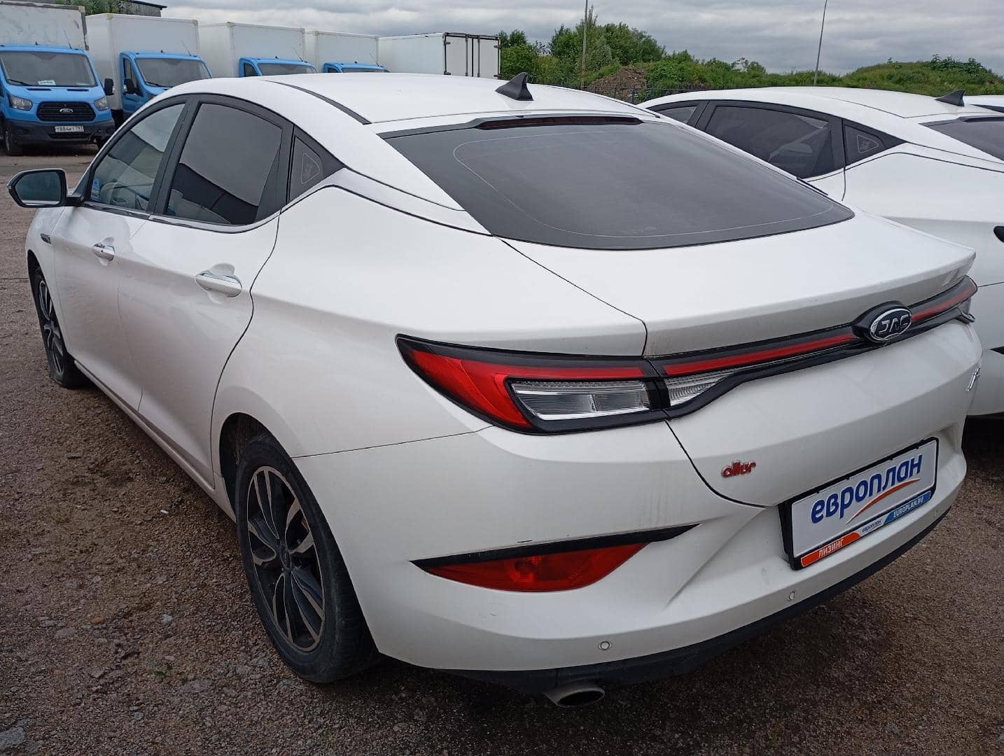 JAC J7,  191 733 км, 2023 года в лизинг