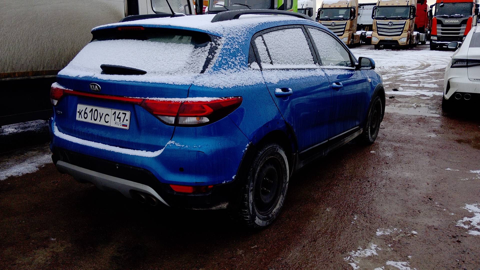 KIA Rio X-Line,  223 506 км, 2018 года