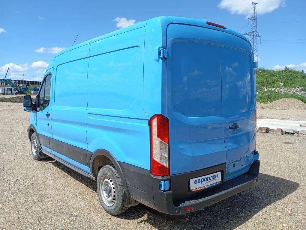 Ford Transit,  121 576 км, 2021 года в лизинг