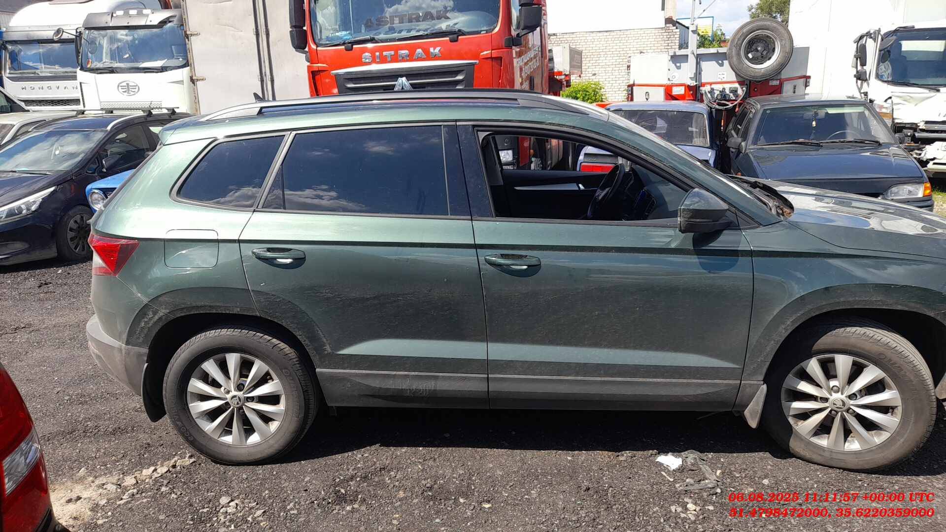 Skoda Karoq,  108 312 км, 2020 года в лизинг