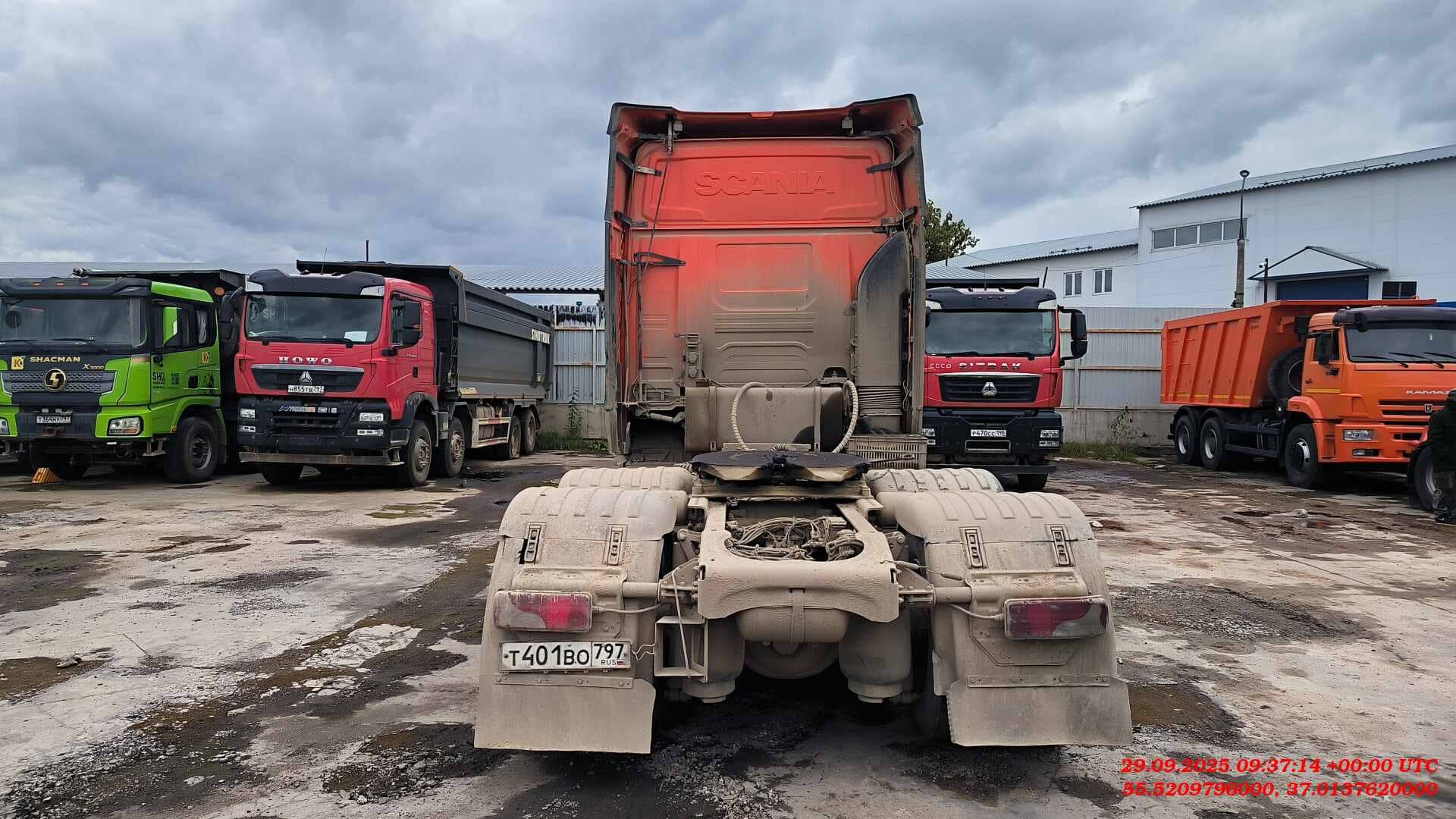 SCANIA R 440 A6x4NA ,  722 024 км, 2021 года в лизинг