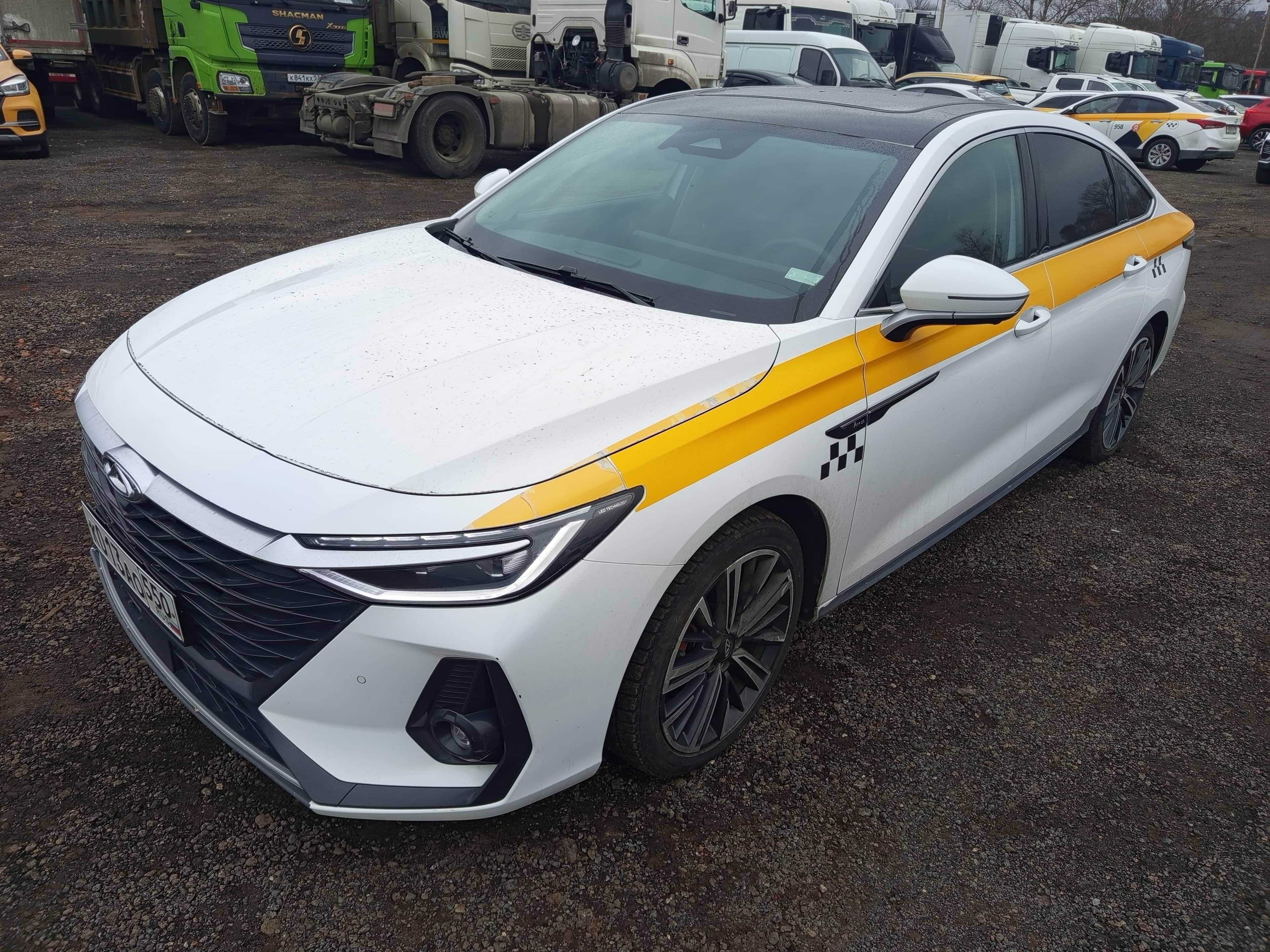 Chery Arrizo 8,  85 996 км, 2023 года в лизинг