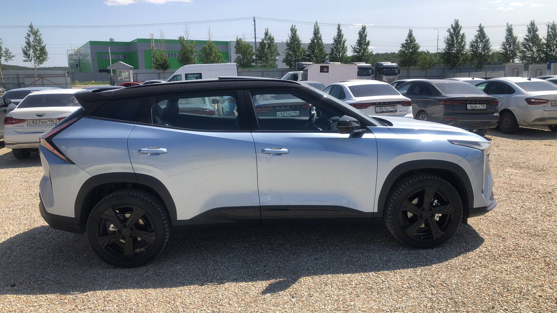 Geely Cityray,  1 813 км, 2024 года в лизинг