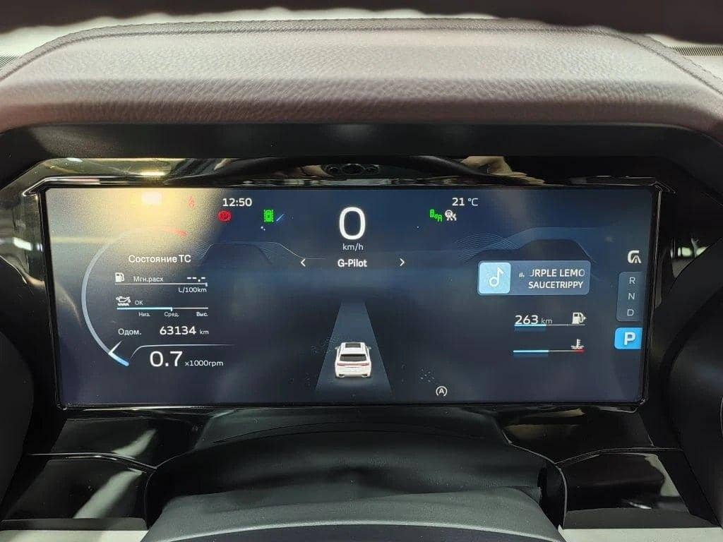 Geely Monjaro,  63 134 км, 2023 года в лизинг