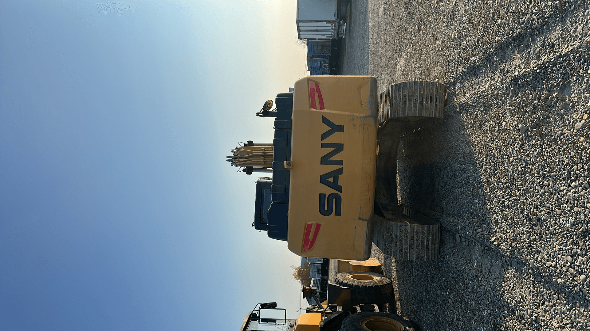 SANY SY225C NLC, 2023 года в лизинг