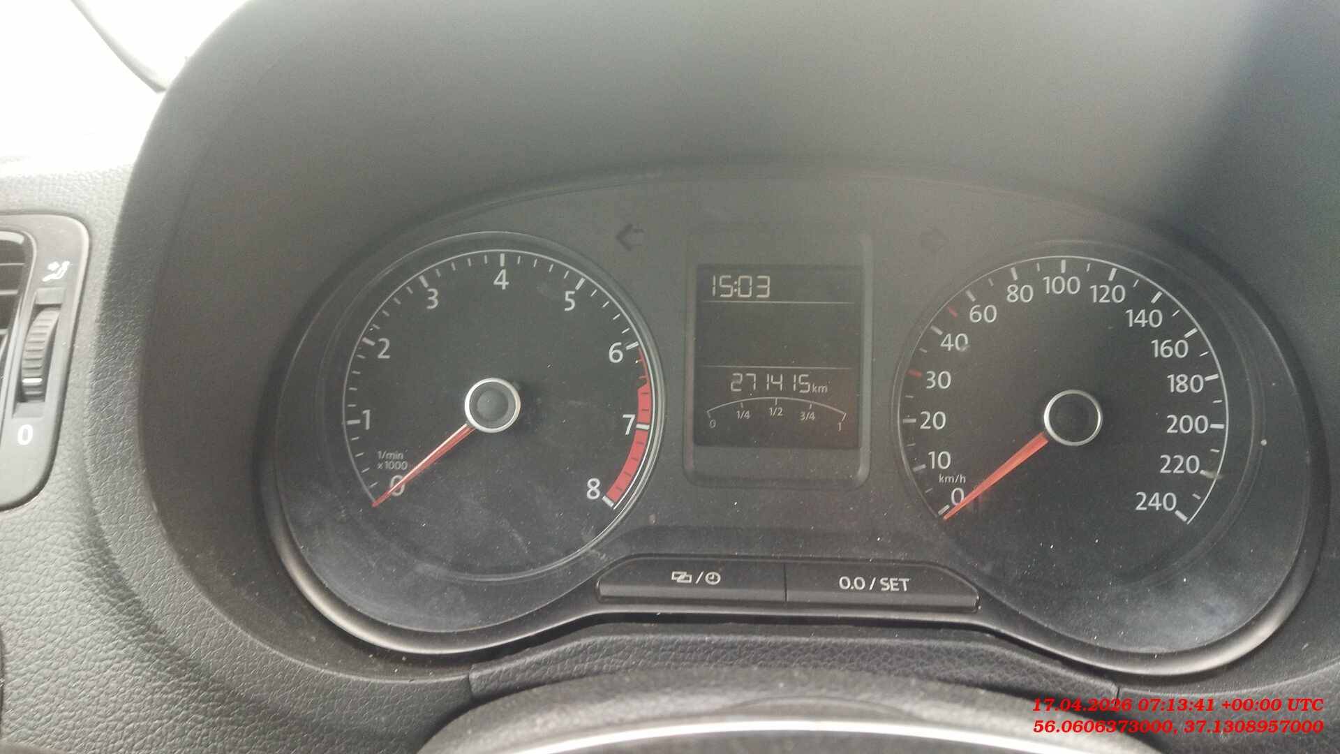 Volkswagen Polo,  271 415 км, 2019 года в лизинг