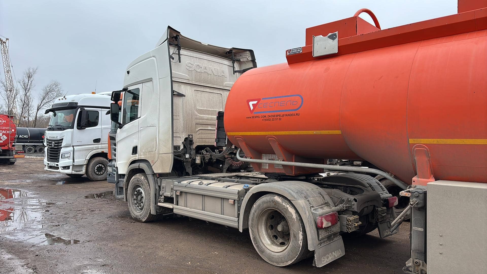 SCANIA R 440 A4x2NA (Highline CR20H),  720 000 км, 2021 года в лизинг